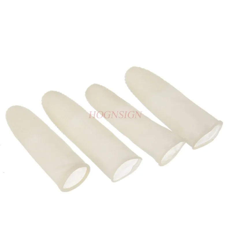 300pcs Non-slip Thick Wear-resistant Finger Sets Labor Insurance Protective Hand Writing Fingernail Sale | Красота и здоровье