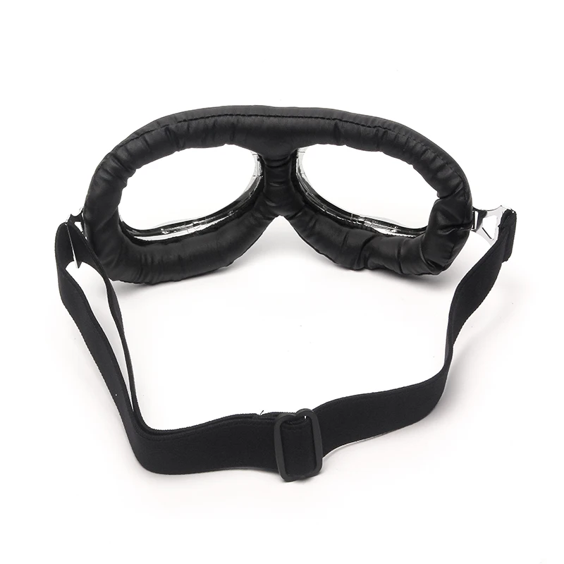 Шлем трикликс стимпанк хром мотоциклетные летные защитные очки винтажные пилот