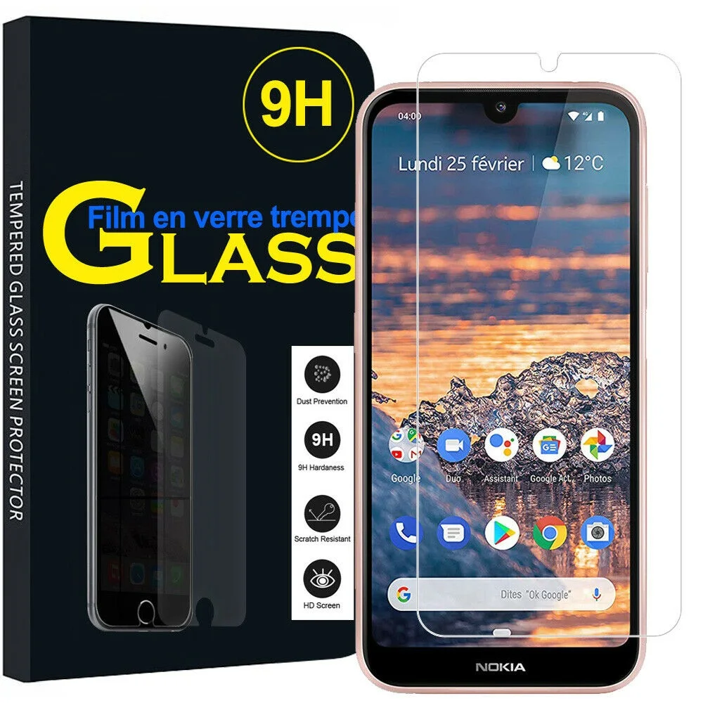 

Tempered Glass For Nokia 3.2 Nokia3.2 Protective Tempered Glass Screen Protector Protective Anti-Shatter Front Film Cover