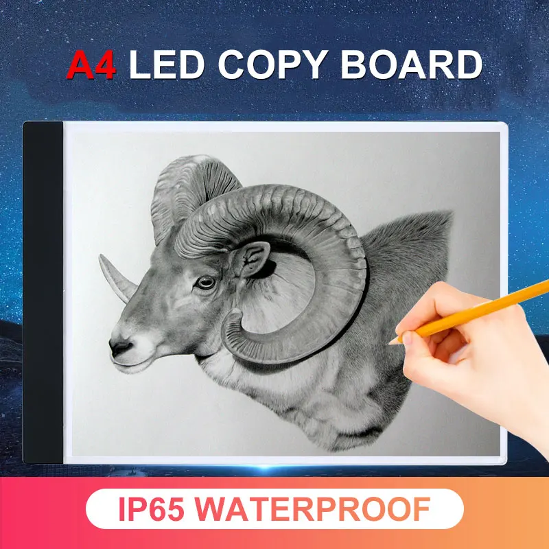 А4 цифровой графический планшет для рисования светодиодная световая коробка