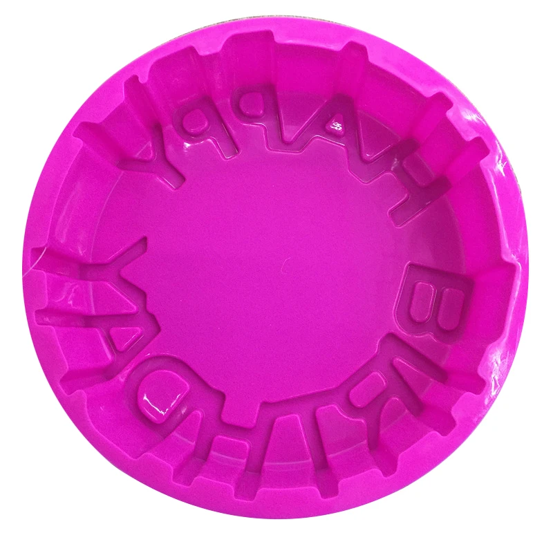 Силиконовая форма для торта с днем рождения кухонная выпечки | Обустройство дома