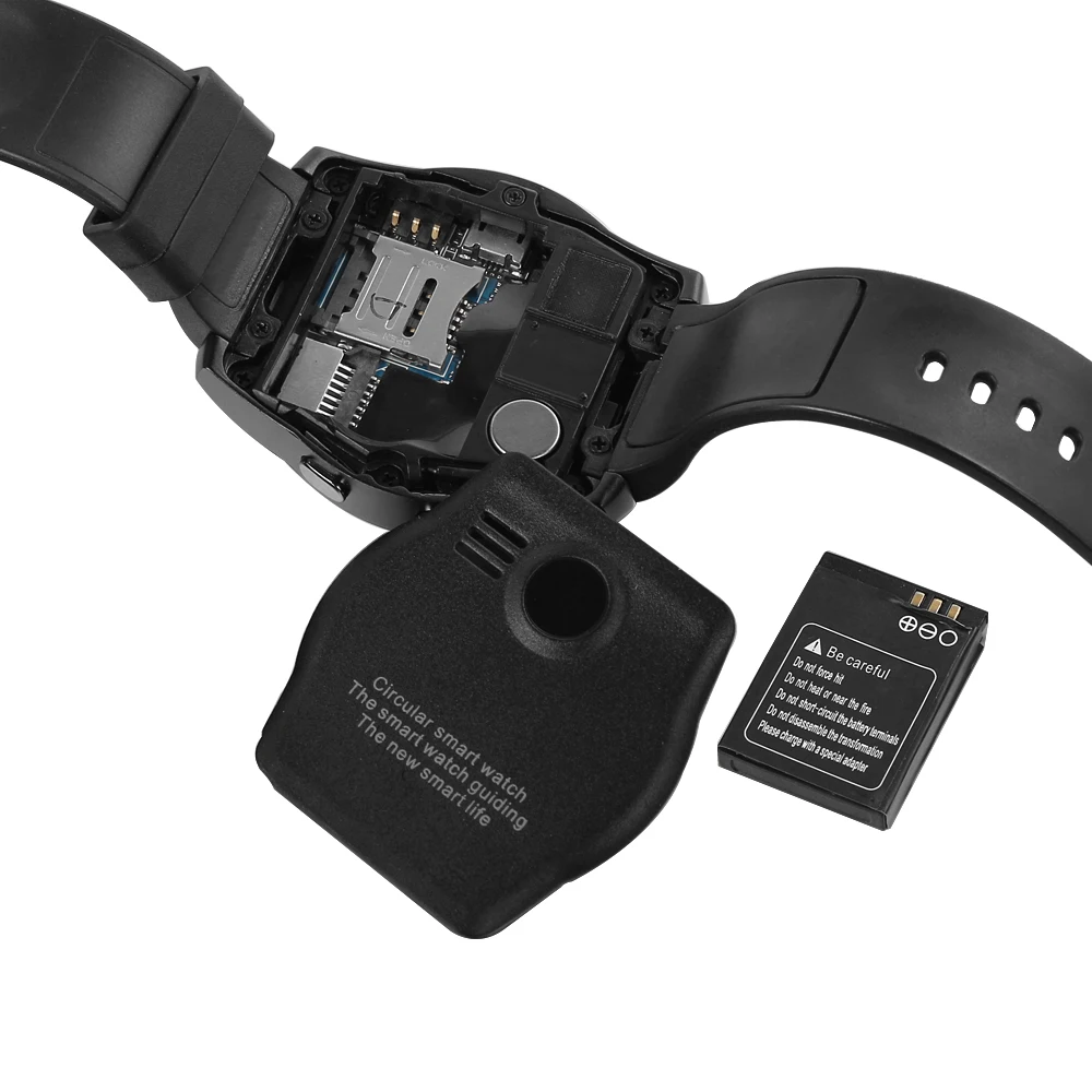 TimeOwner V8S умные часы sim-карта телефон TF карта музыкальные наручные звонок