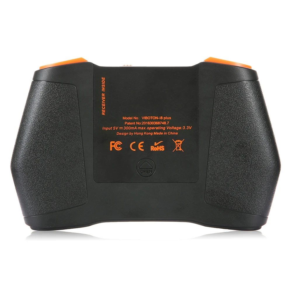 Viboton i8 Плюс 2.4 г Беспроводной Клавиатура Fly Air Мышь Touchpad Подсветка версия |