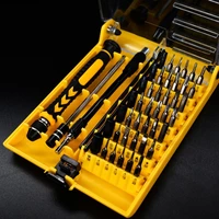 multifunctional screwdriver set precision magnetic screwdriver bit chrome vanadium steel screwdriver tool kit repair tool