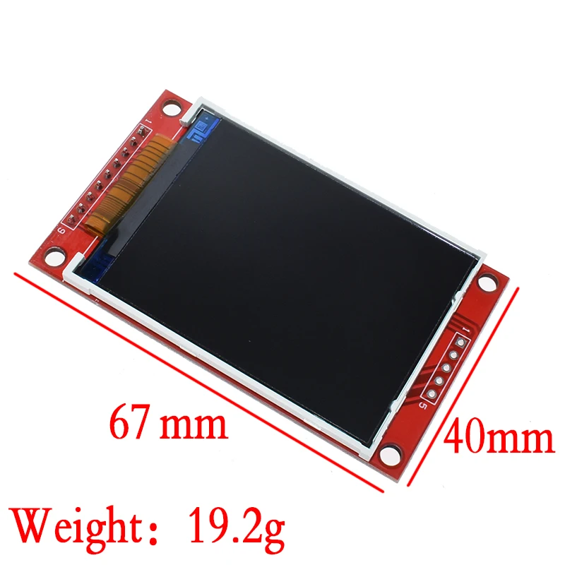Умная электроника 2 дюйма 240*320 точек SPI TFT ЖК-последовательный порт модуль дисплея