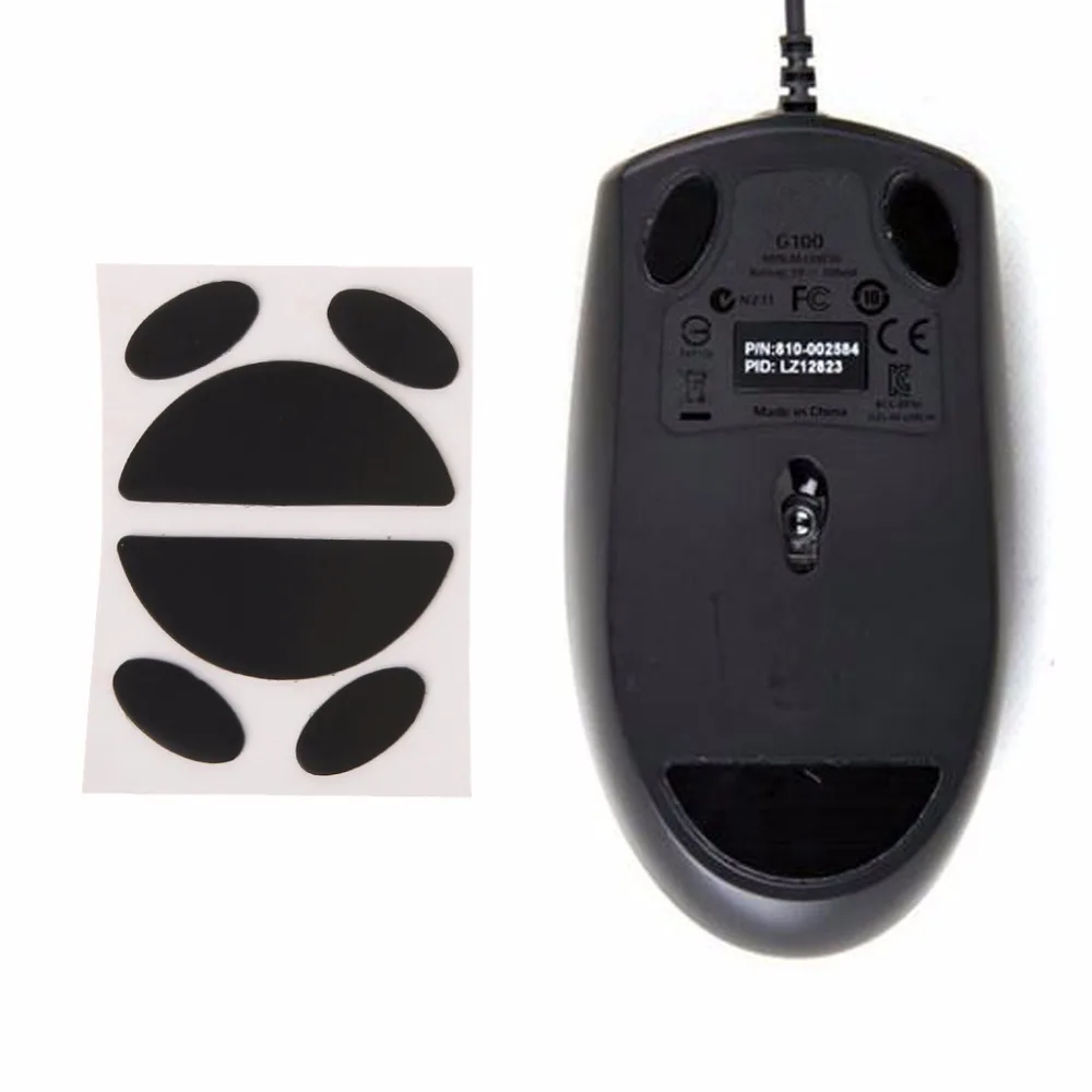 Сменные коньки для мыши Logitech G100 G100S 2 комплекта толщина 0 6 мм|Коврики мышей| |