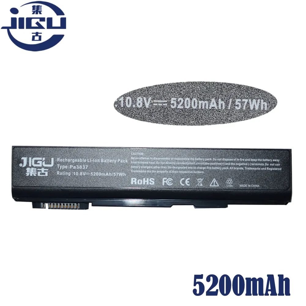 Аккумулятор JIGU для ноутбука Toshiba PA3788U-1BRS PA3786U-1BRS PA3787U-1BRS PABAS221 PABAS223 PABAS222 Tecra A11 M11 S11 6