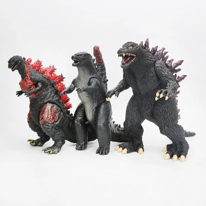 Фигурка динозавра NECA kaiju из ПВХ аниме мультяшная коллекция детские игрушки на