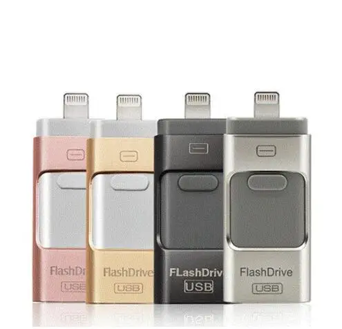 Флеш-накопитель USB 3 0 для iPhone X/8/7/7 Plus/6 Plus/6s/5/SE/ipad портативный флэш-накопитель HD