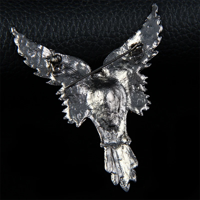 3 шт. Роскошные Броши Стразы для женщин Орл манко модная декоративная одежда