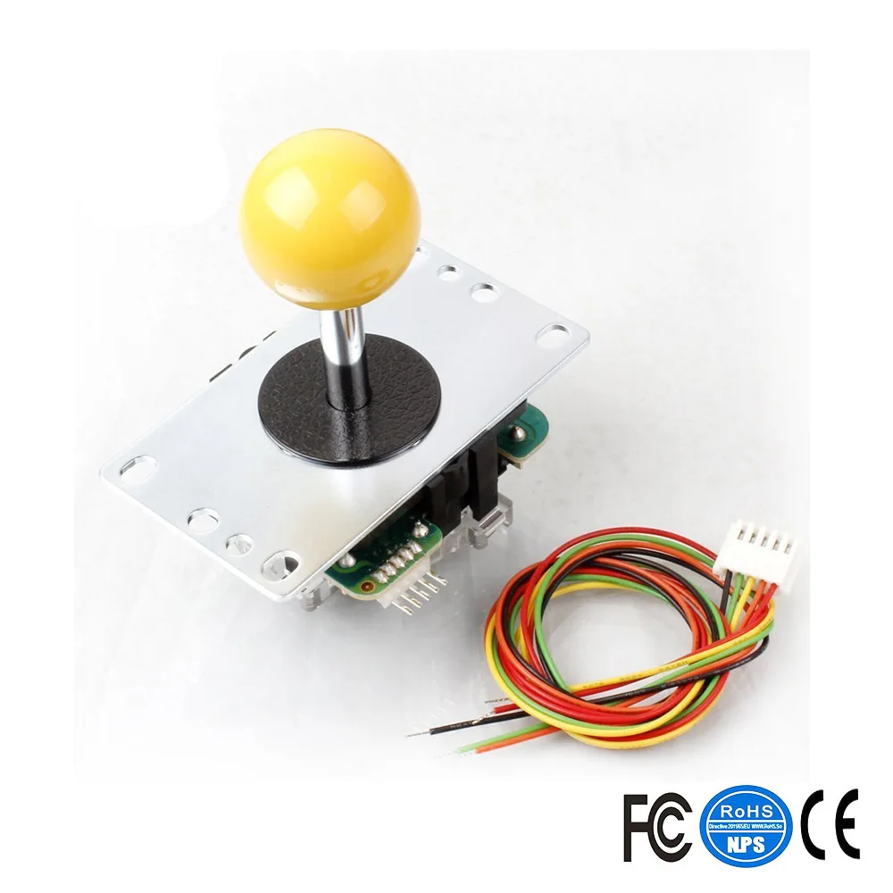 Многоцветная шариковая ручка оригинальный SANWA аркадный джойстик 4 и 8