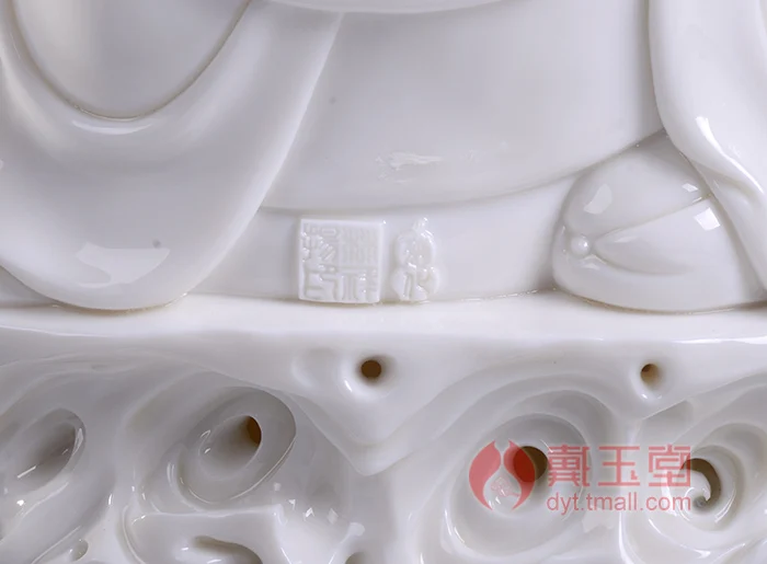 Дай Yutang Lin Лу Ян в форме палитры теней для век белый фарфоровый завод керамики