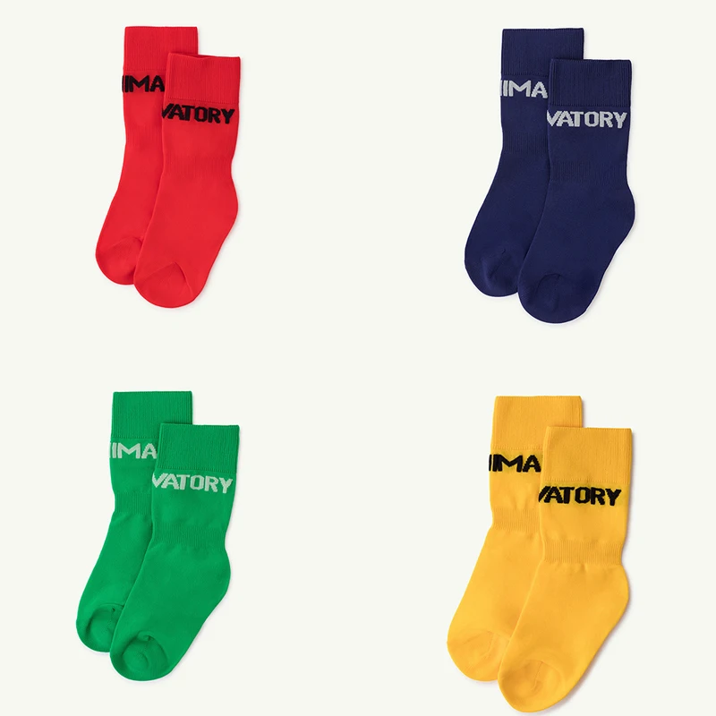 

4pairs/ bag 2019 kids socks girls socks girls ruffle socks animal print children socks tao christams socks kids infant socks
