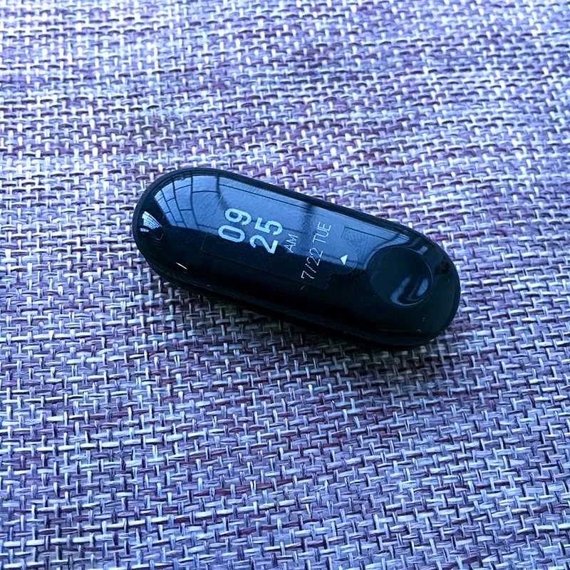 Фитнес браслет Мибанд 3 Сяоми Мибенд 3 Ксяоми сенсорный OLED экран 0.78 дюйма с кнопкой уведомление СMC водонеприницаемые 5ATM в 50 метров плавать 20 дней батарейка Xiaomi Mi Band 3