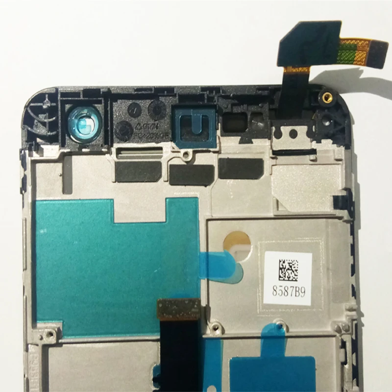 ЖК дисплей для ZTE Blade V8 черно белый дигитайзер сенсорного экрана BV0800 экран с