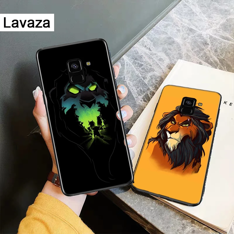 Мультяшный фильм лев Король силиконовый чехол для Samsung A2 Core A3 A5 A6 Plus A7 A8 A9 A10 A30 A50 A60