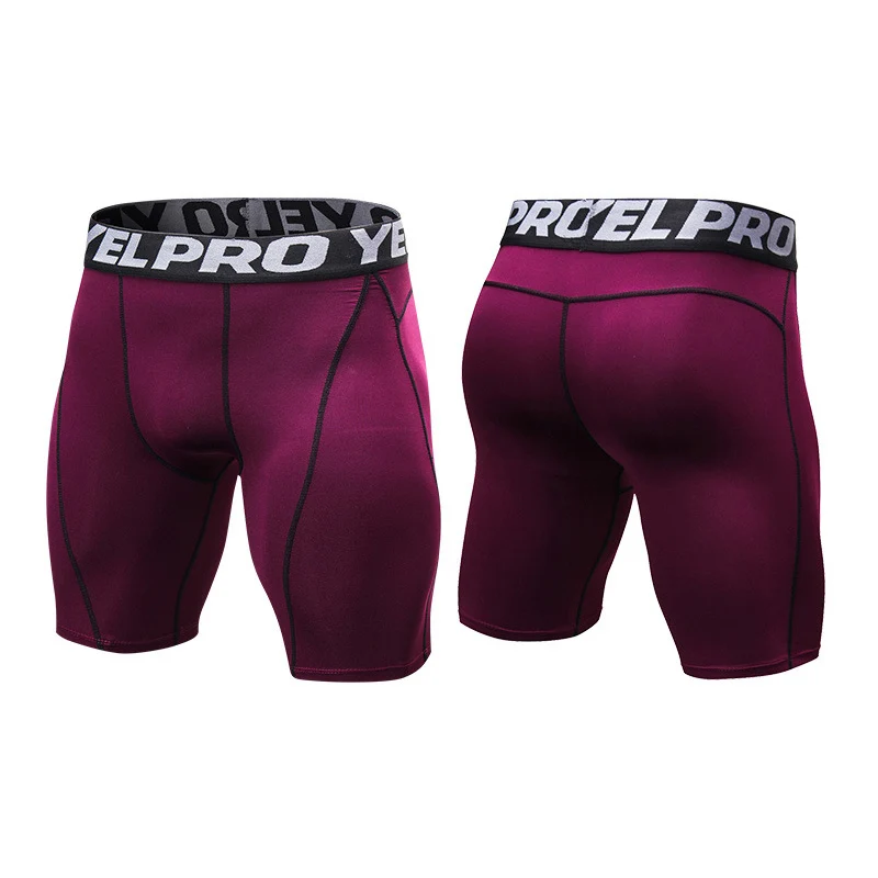 Мужские Компрессионные шорты летние повседневные для фитнеса быстросохнущие