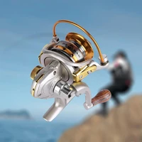 10 bearings mini fishing spinning reel wood handle ice rock fishing wheel tackle carp fishing accessories peche