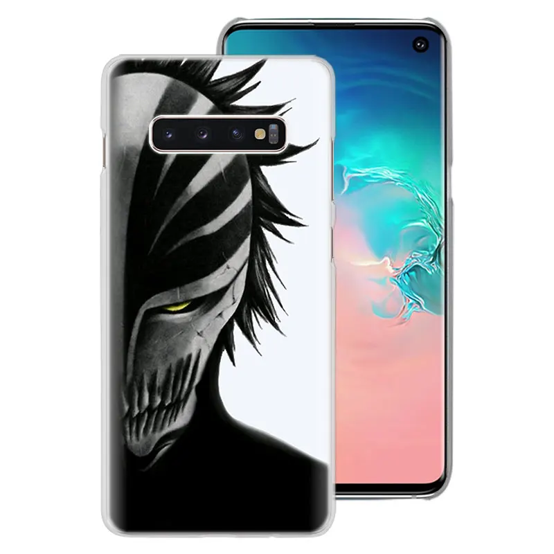 Чехол для телефона с Аниме Bleach ichigo s для samsung Galaxy S8 S9 S10 Plus S10e M10 M20 M30 A10 A30 A50 жесткий чехол-накладка из поликарбоната