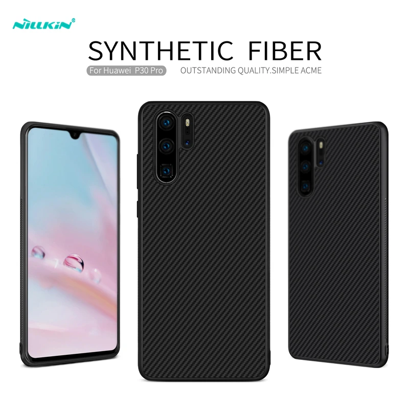 Чехол для Huawei P30/P30 Pro Оригинальный чехол NILLKIN PP из синтетического углеродного