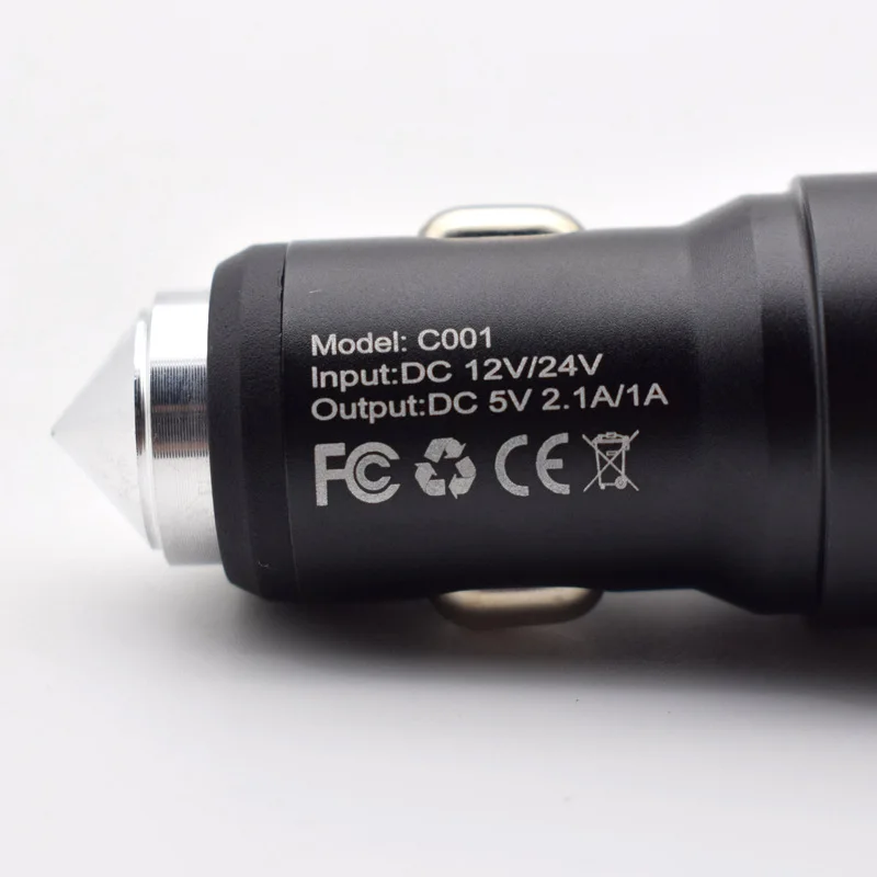 ZUCZUG Car Charger 5V 2.1A Universal Dual Usb Phone Car-Charger for Xiaomi Samsung S8 iPhone X 8 Plus Tablet etc | Мобильные