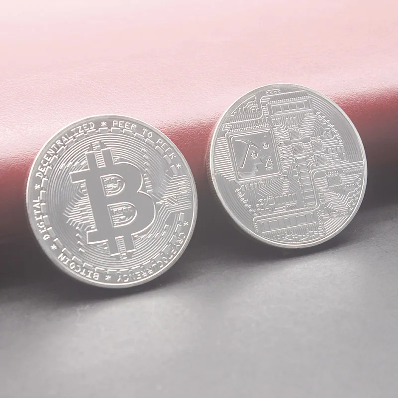 Биткойны Casascius Bit Coin BTC чехол в подарок физическая металлическая антикварная