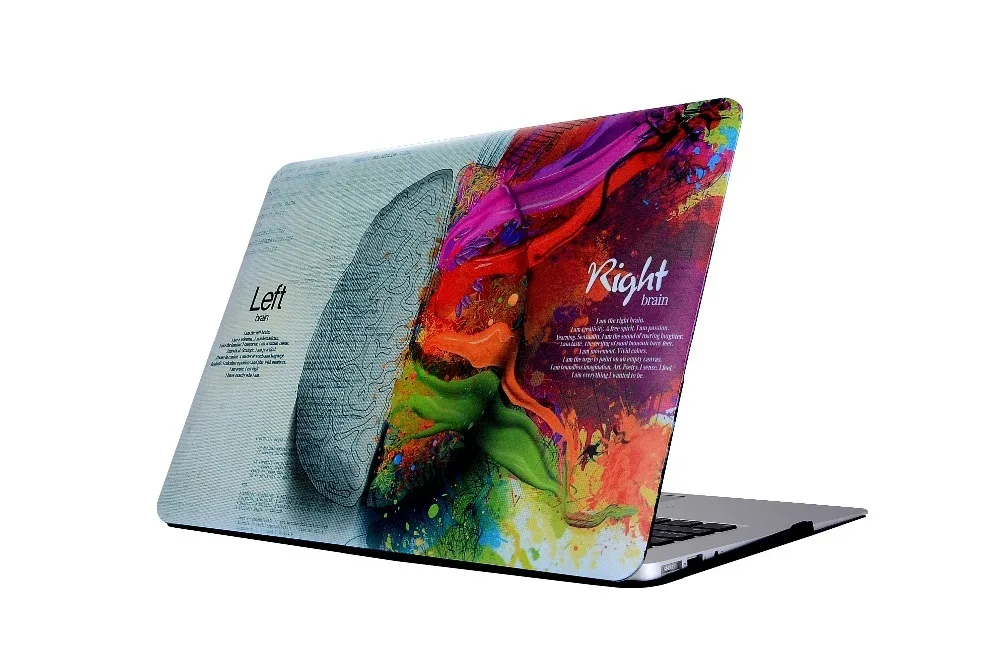 Тонкий чехол для Macbook Pro 13 A1278 ноутбука с рисунком из мультфильма Жесткий ПК CD