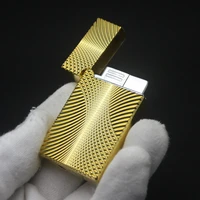 ping sound turbo torch lighter windproof butane jet pipe cigar stainless steel metal cigarette 1300 c no gas gadgets for man
