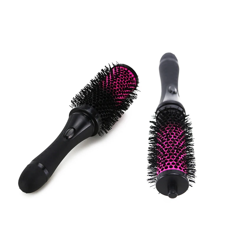 6 шт./компл. 3 размеров цвета съемной головкой Керамика стильных волос расческа
