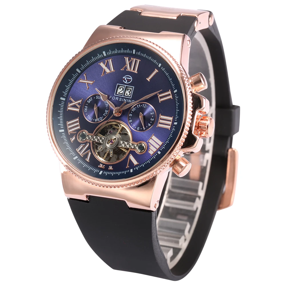 Часы наручные FORSINING Мужские механические спортивные автоматические брендовые с