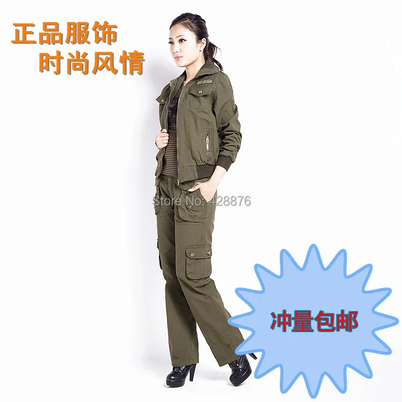 Комплект 2018 для любителей полевой службы женское военное полевое снаряжение