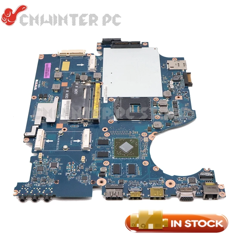NOKOTION NAT01 LA-5153P CN-0J507P 0J507P основная плата для Dell Studio 17 1747 материнская ноутбука PM55 DDR3