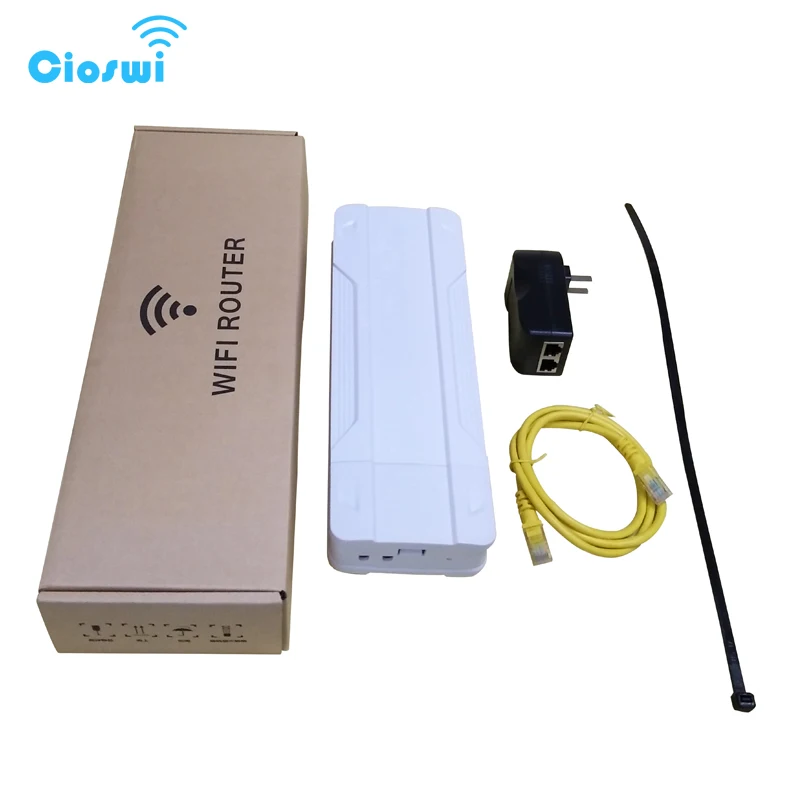 128MB Wifi Repeater Outdoor Wireless CPE/WIFI Client AP/Router/Wifi gateway 3KM openWRT system high power and long distance