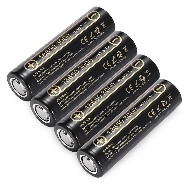 HK LiitoKala Original Lii-30A 3.6V 18650 3000 mAh battery discharge 20A dedicated electronic cigarette Power | Электроника