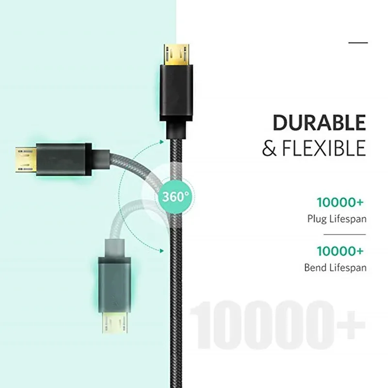 Кабель Micro USB для быстрой зарядки Android кабель и синхронизации данных Xiaomi hauwei nokia zte