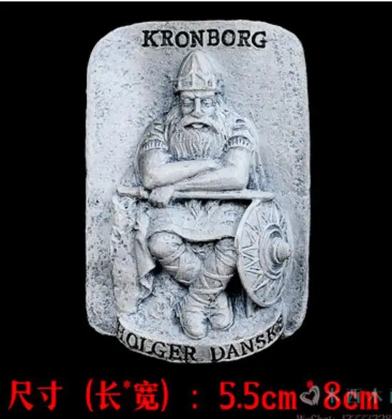 022 Новинка, Германия, Канада, кенийская серия персонажей, 3D магниты на холодильник, туристические сувениры, магнитные наклейки на холодильник, подарок - Цвет: 022