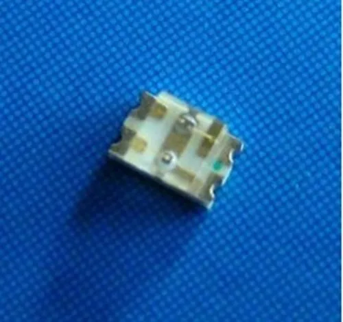 100 шт. SMD LED 0805 (2012) трехцветный RGB красный зеленый синий ультра яркий общий анодный