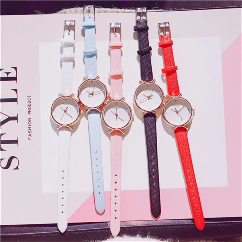

Montre Femme Simple Fashion Special Design Dial Quartz Watch Female Wristwatch High Quality Casual watches women zegarek damski