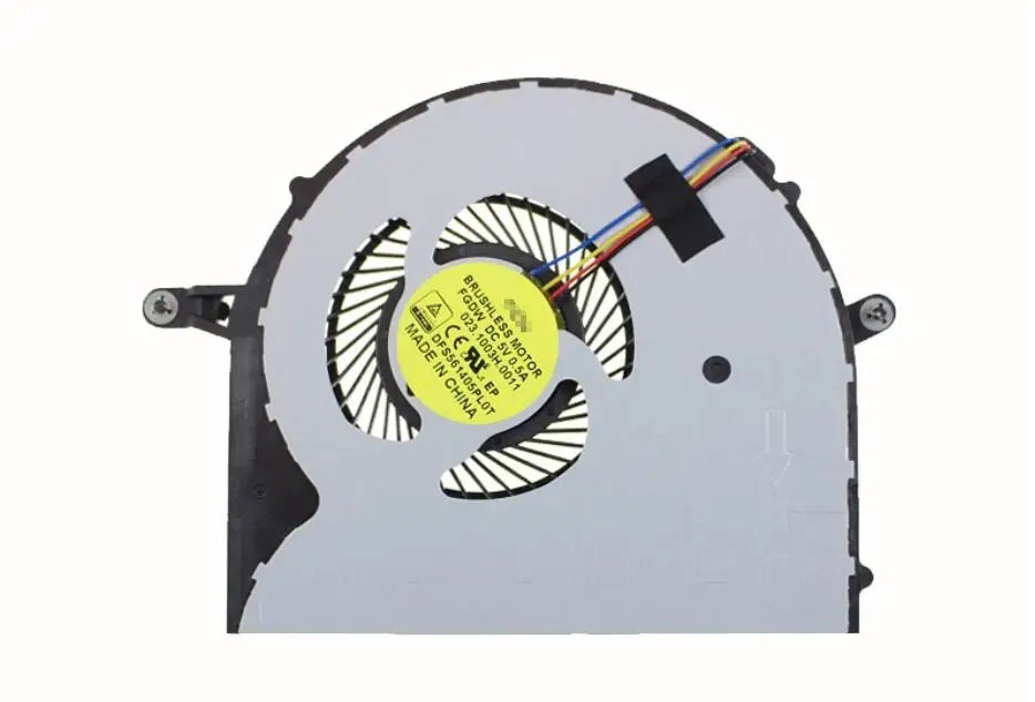 

Новинка для Lenovo K41-70 K41-80 Φ 023.10031.0011 для FCN FGDW DFS561405PL0T 023,1003 H.0011 Вентилятор охлаждения процессора