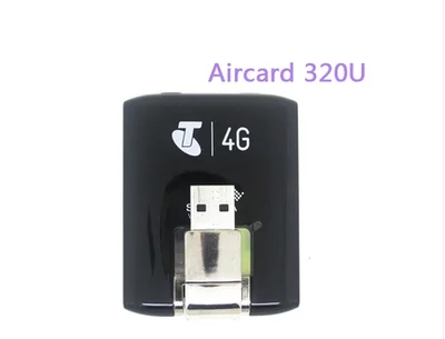 Беспроводной 4G LTE модем Sierra Aircard 320U 100 Мбит/с диапазон: 1800/2600 МГц|sierra aircard 320u|aircard 320ulte