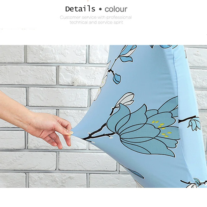 Однотонный чехол для кресла спандекс эластичные Чехлы стула столовой кухни