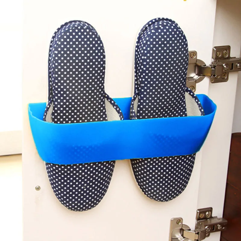 Бесплатная доставка креативная клейкая обувь Подставка для подвешивания на