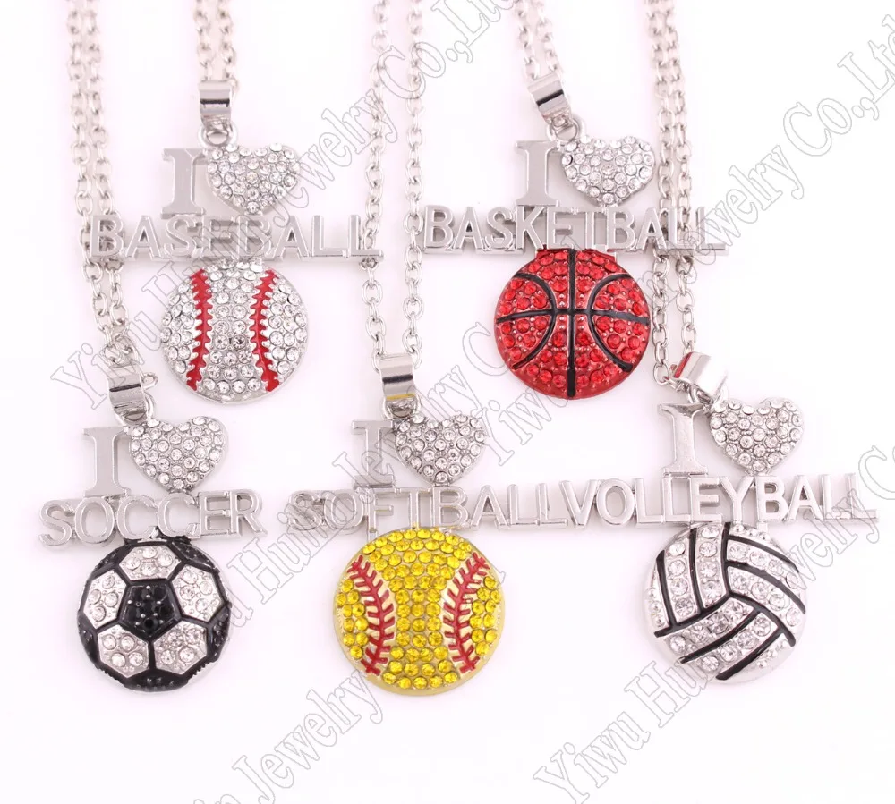 Новое поступление 10 шт. в партии с родиевым покрытием кристаллами я люблю