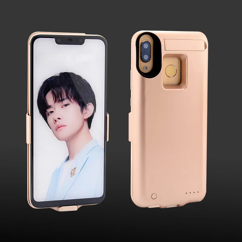 NTSPACE портативный внешний аккумулятор чехол для зарядки Xiaomi Redmi Note 7 Чехол