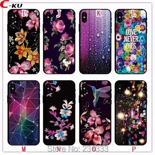 C-ku для Iphone X 8 7 Plus 7plus 6 6S SE 5 5S Супермен цветок ТПУ закаленное стекло Жесткий Чехол