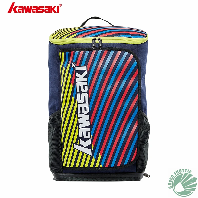 2019 Kawasaki Новые рюкзаки для бадминтона Kbb-8205 KBB-8257 3 упаковки дорожные школьные сумки