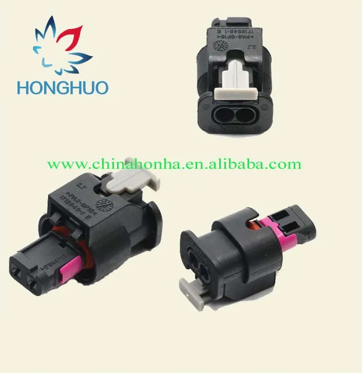 2 контактный гнездовой разъем для топливного инжектора автомобильный Gasbag насоса