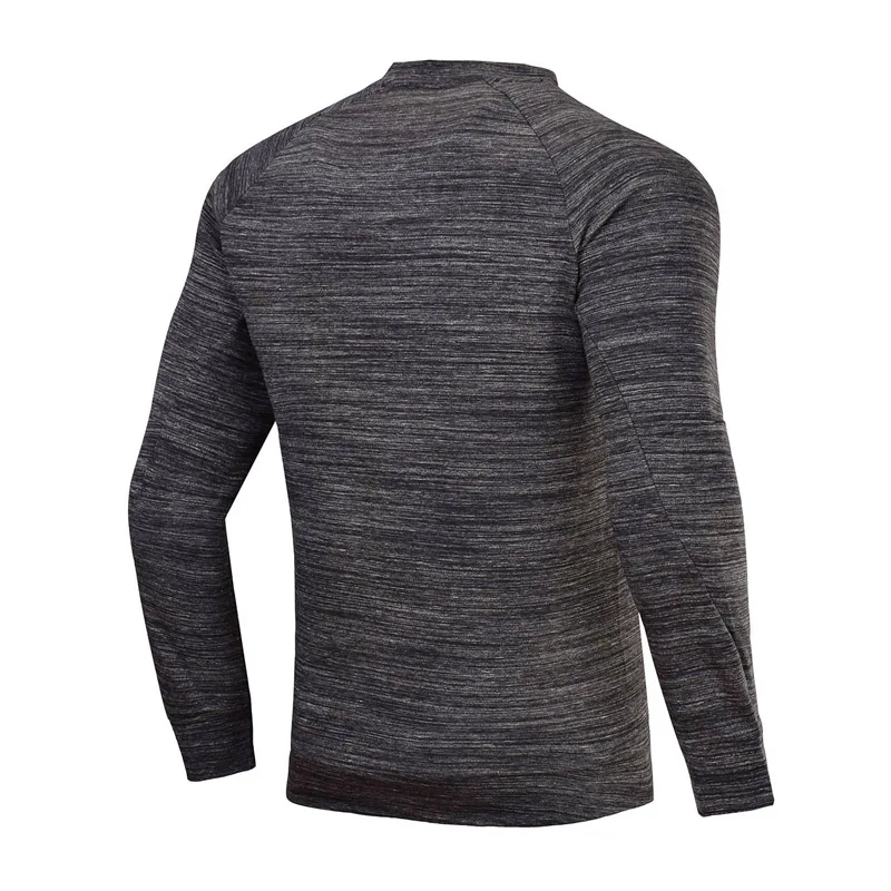 Li Ning мужской баскетбольный свитер из 100% хлопка комфортное спортивное пальто с