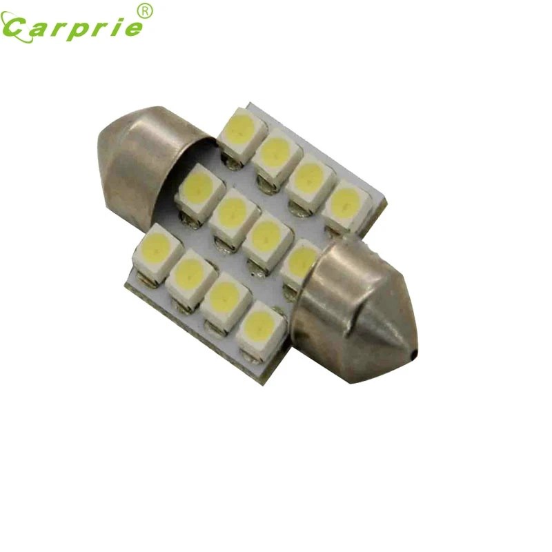 CARPRIE Новый 10 шт. 36 мм 9 светодиодный SMD гирлянда светильник лампы для автомобиля
