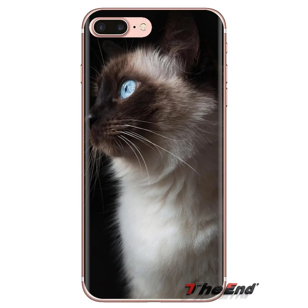 Прозрачный мягкий чехол для Huawei Mate Honor 4C 5C 5X6X7 7A 7C 8 9 10 8C 8X20 Lite Pro pet siamese cat |